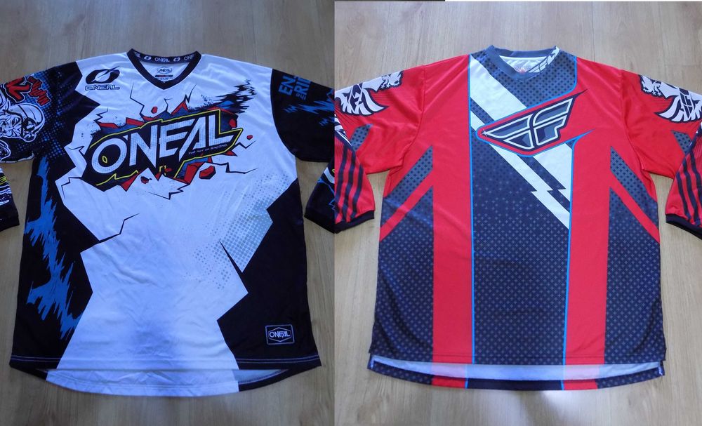 мото крос тениска oneal o'neal/fly racing mtb блуза вело оригинал 2XL