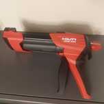 Vand Hilti HDM 330, nou, ancora chimica, silicon tub