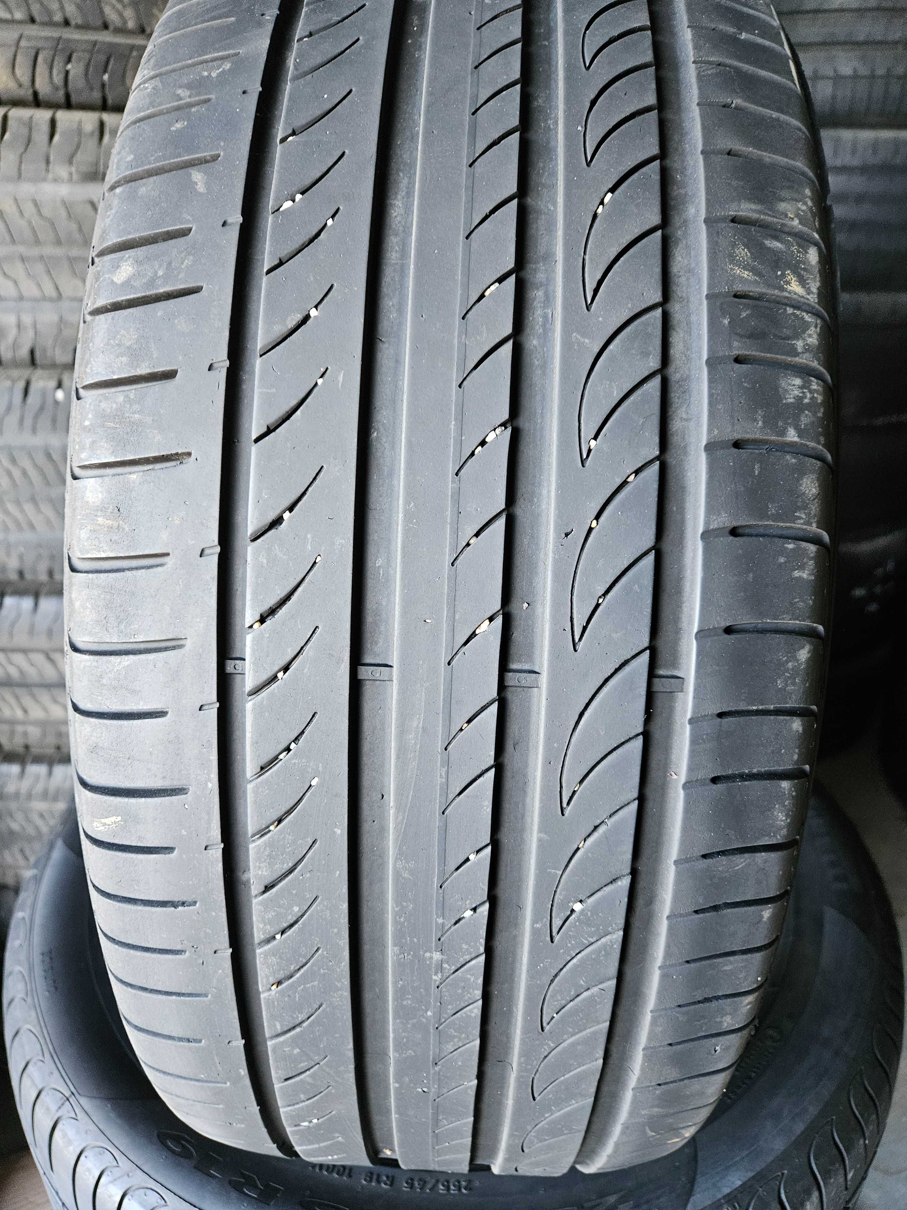 4бр 255/45/19 PIRELLI 6мм грайфер дот:4322г безплатен монтаж