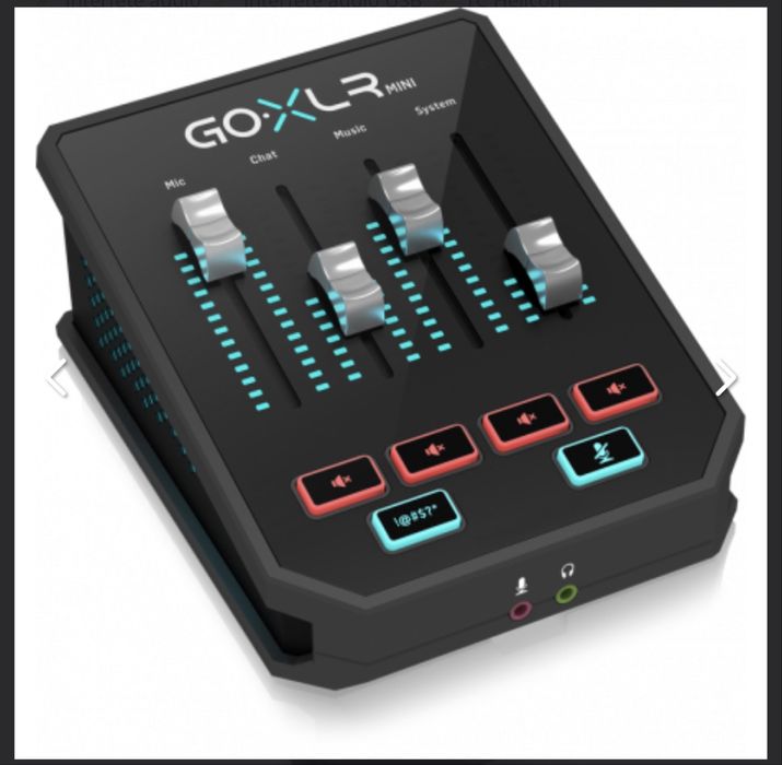 TC Helicon GO XLR Mini