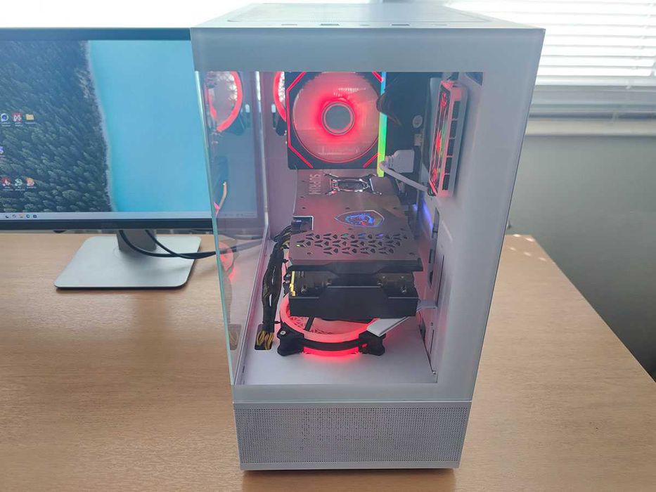 Геймърски компютър, Ryzen 8400f, Rtx 3070, 32gb DDR5, 1tb Nvme, 750W