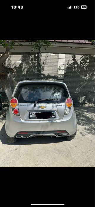 spark 2011 propan gaz