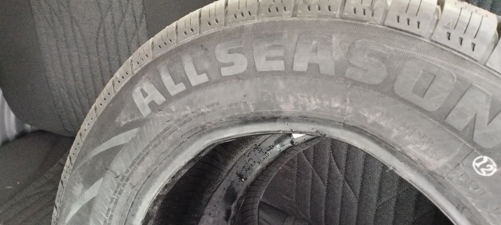 Шины 165/70 R13 б/у на Матиз.