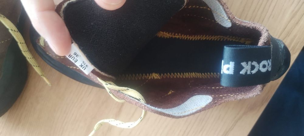 Espadrile Rock Pillars cățărări Nr.36