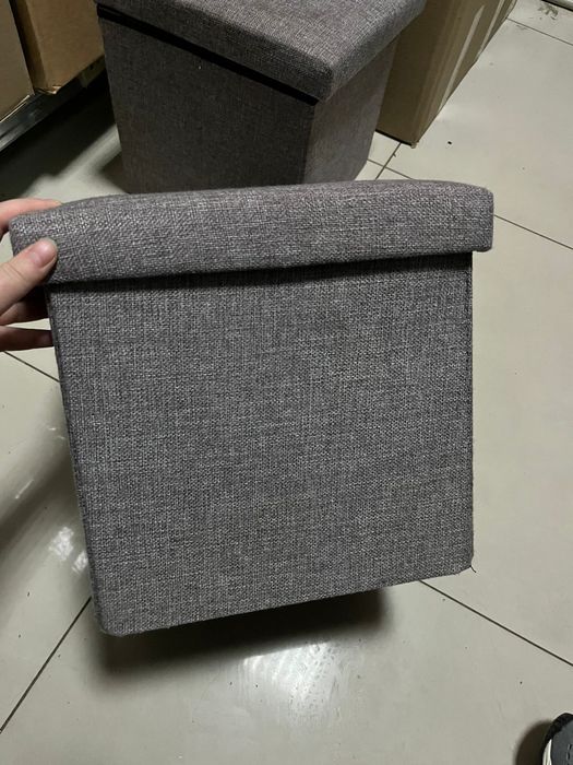 Продам пуфики ящик