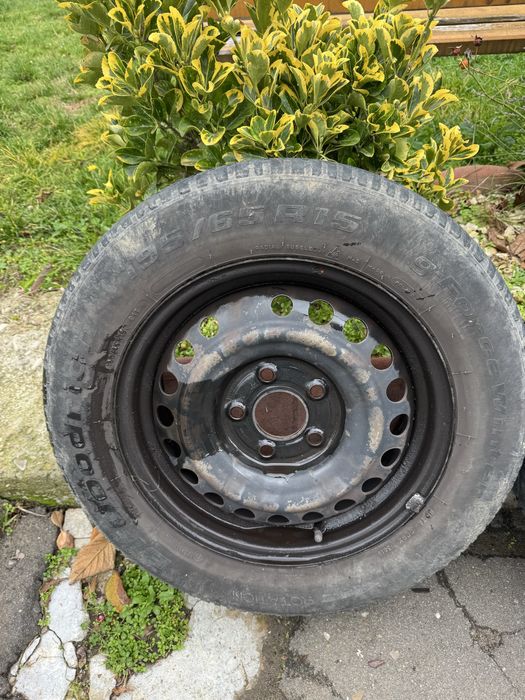 Set roti jante otel anvelope iarna 195 65 R15 Hyundai i30 PD 2017-2025