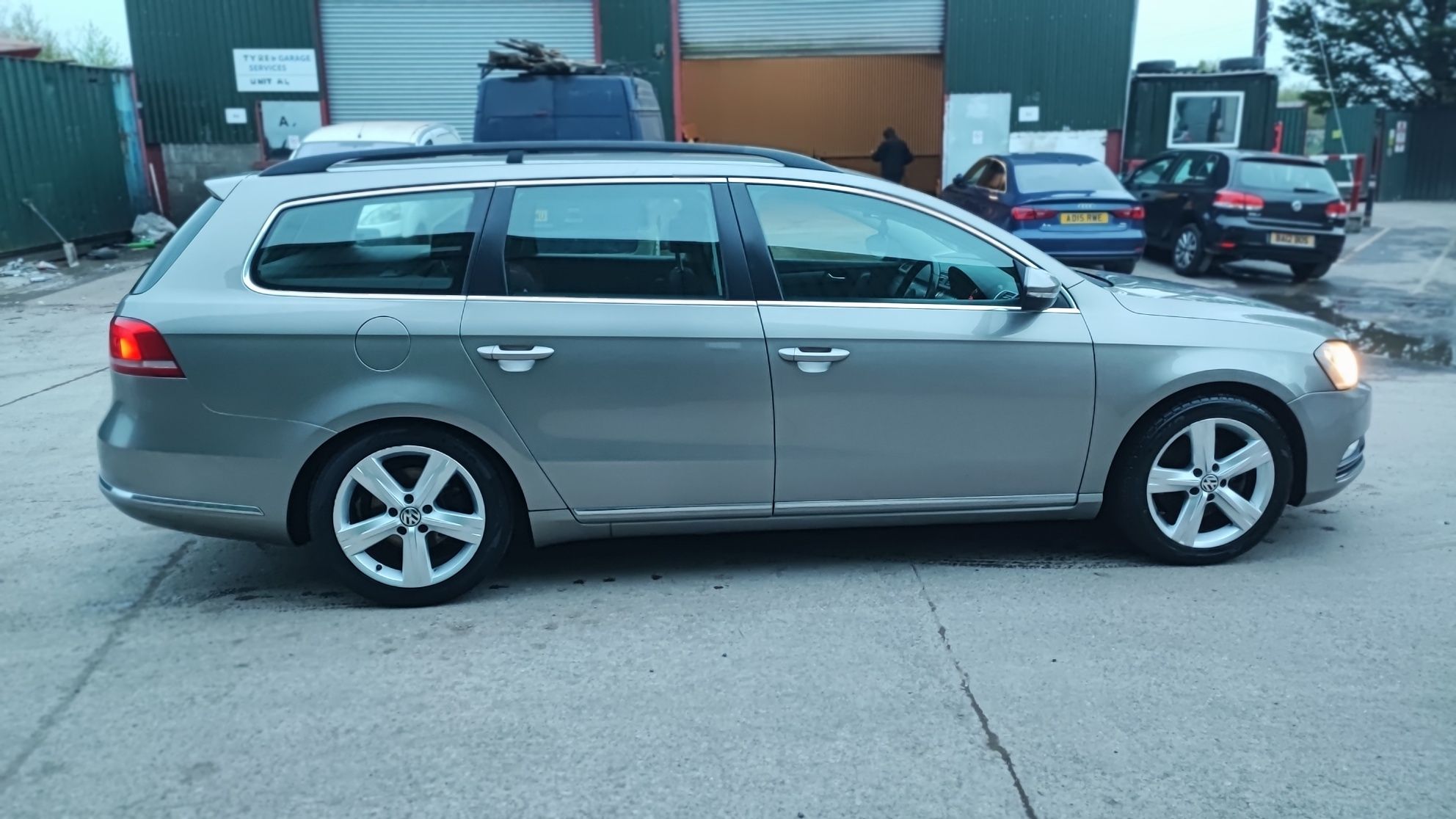 Vw Passat 1.6tdi manuala 6 trepte