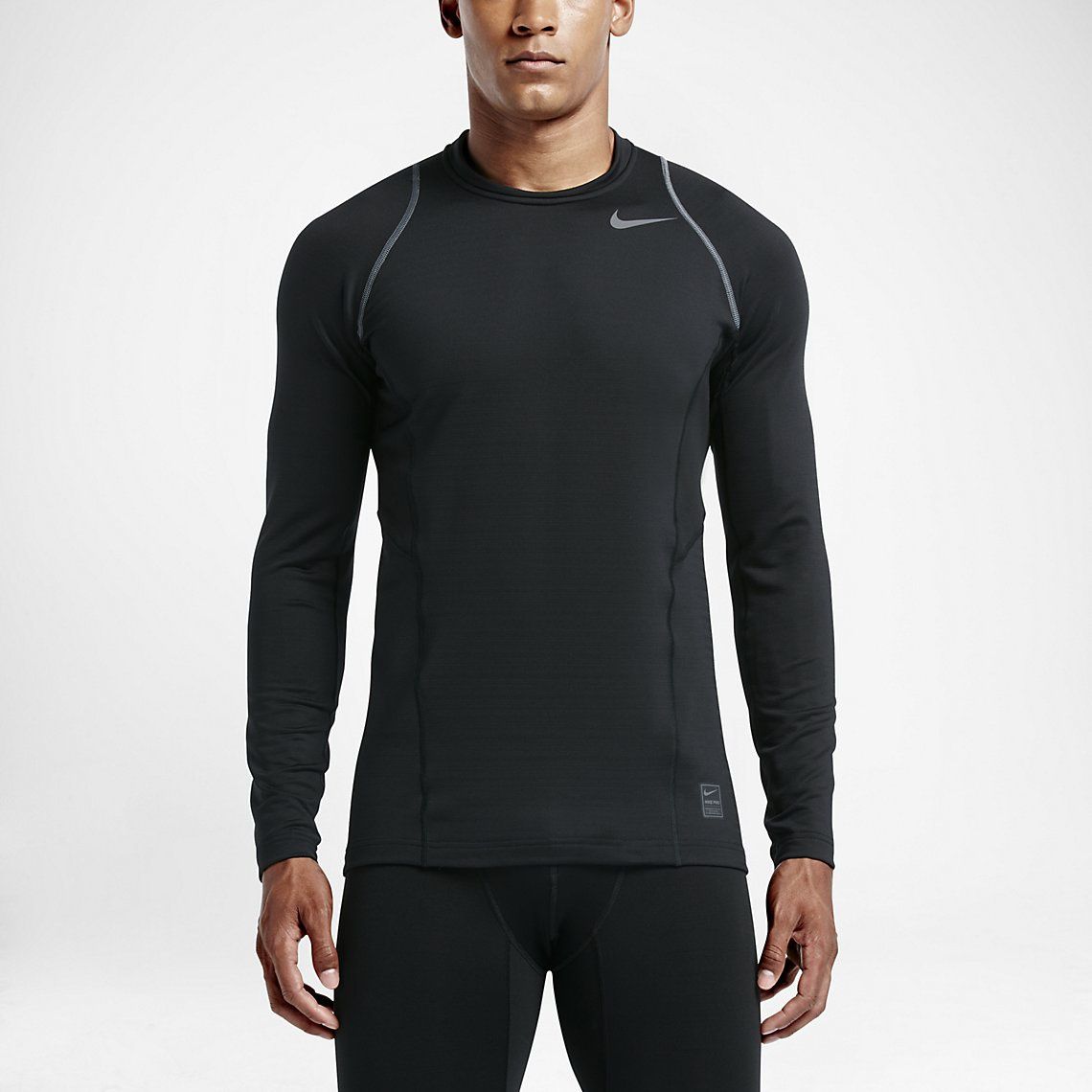 Nike PRO Hyperwarm оригинална термо блуза L Найк спорт фитнес