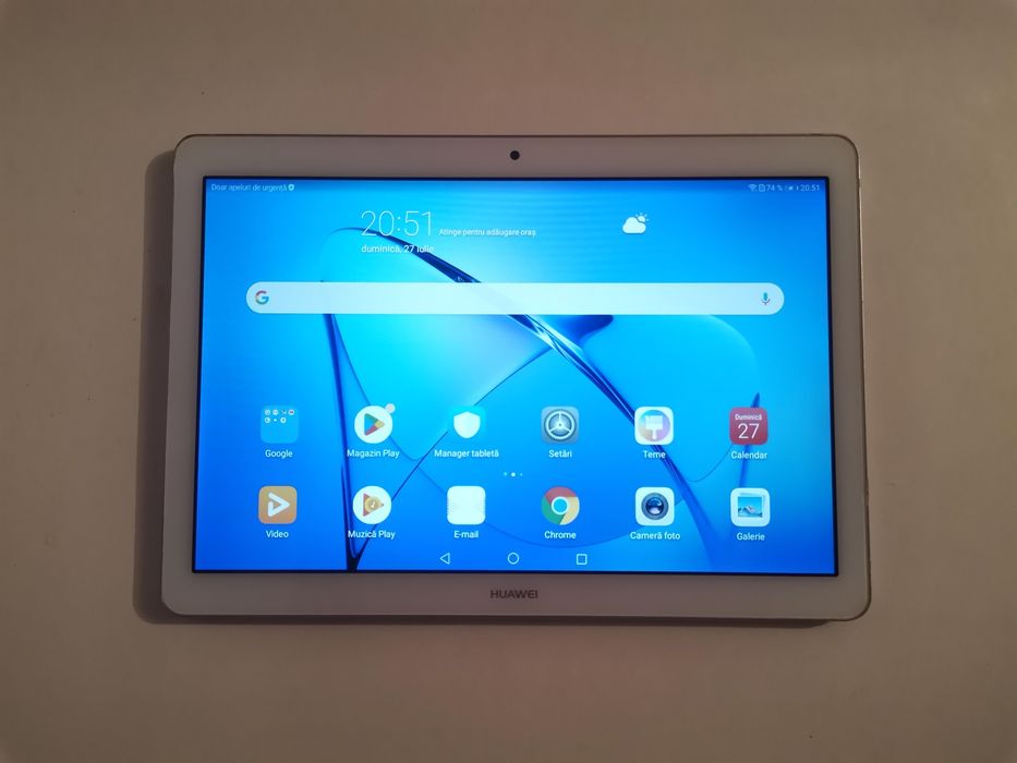 Vând tabletă Huawei MediaPad T3 10.0 LTE