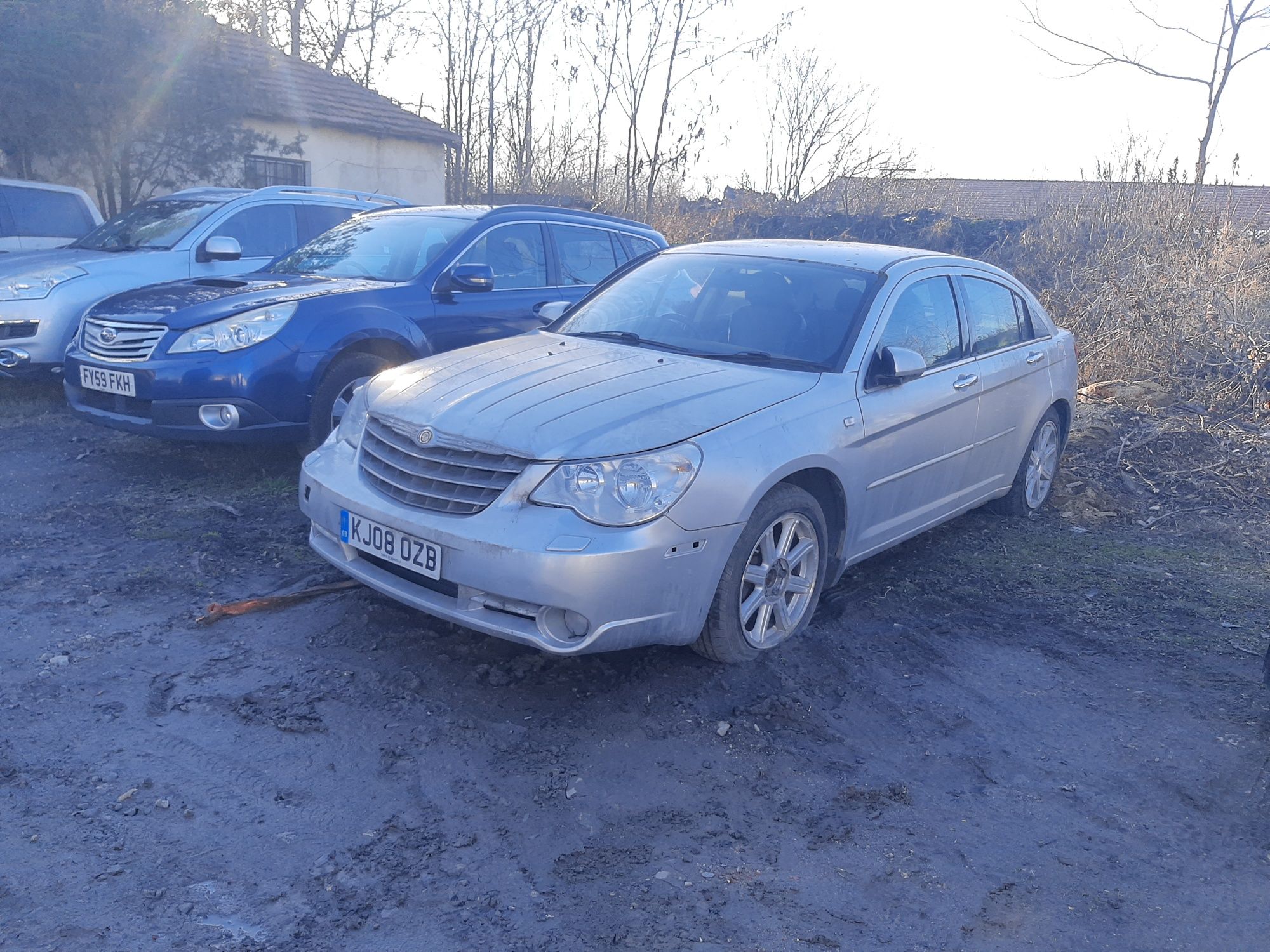 За части Chrysler sebring 2000 кубика дизел 2007 година ръчни скорости