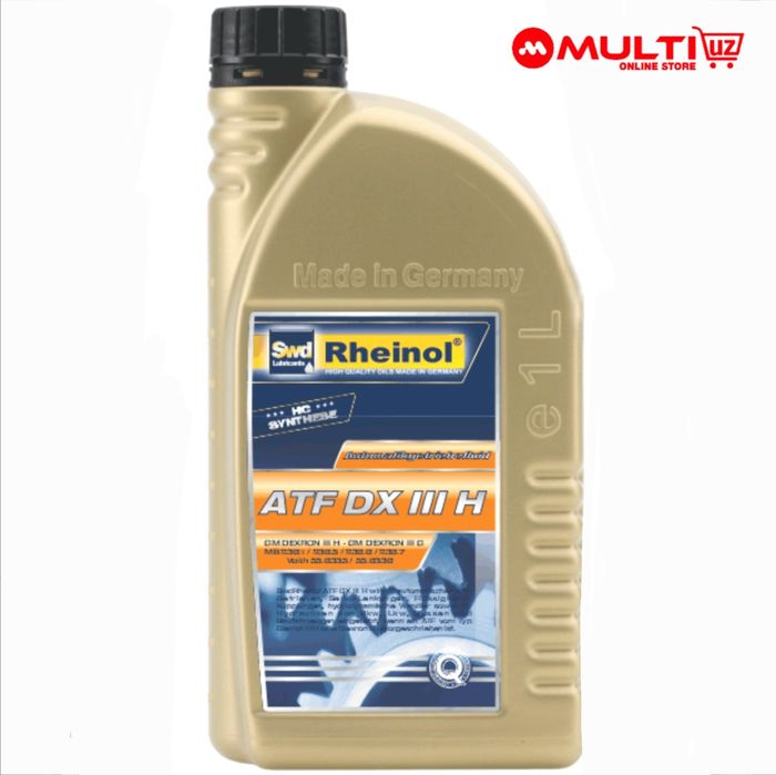 Rheinol ATF DX III H Трансмиссионная жидкость 1л