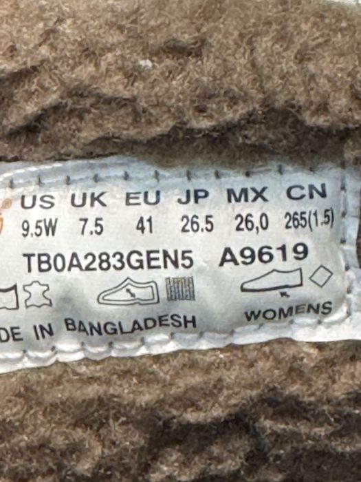 Дамски боти TIMBERLAND .Номер 41