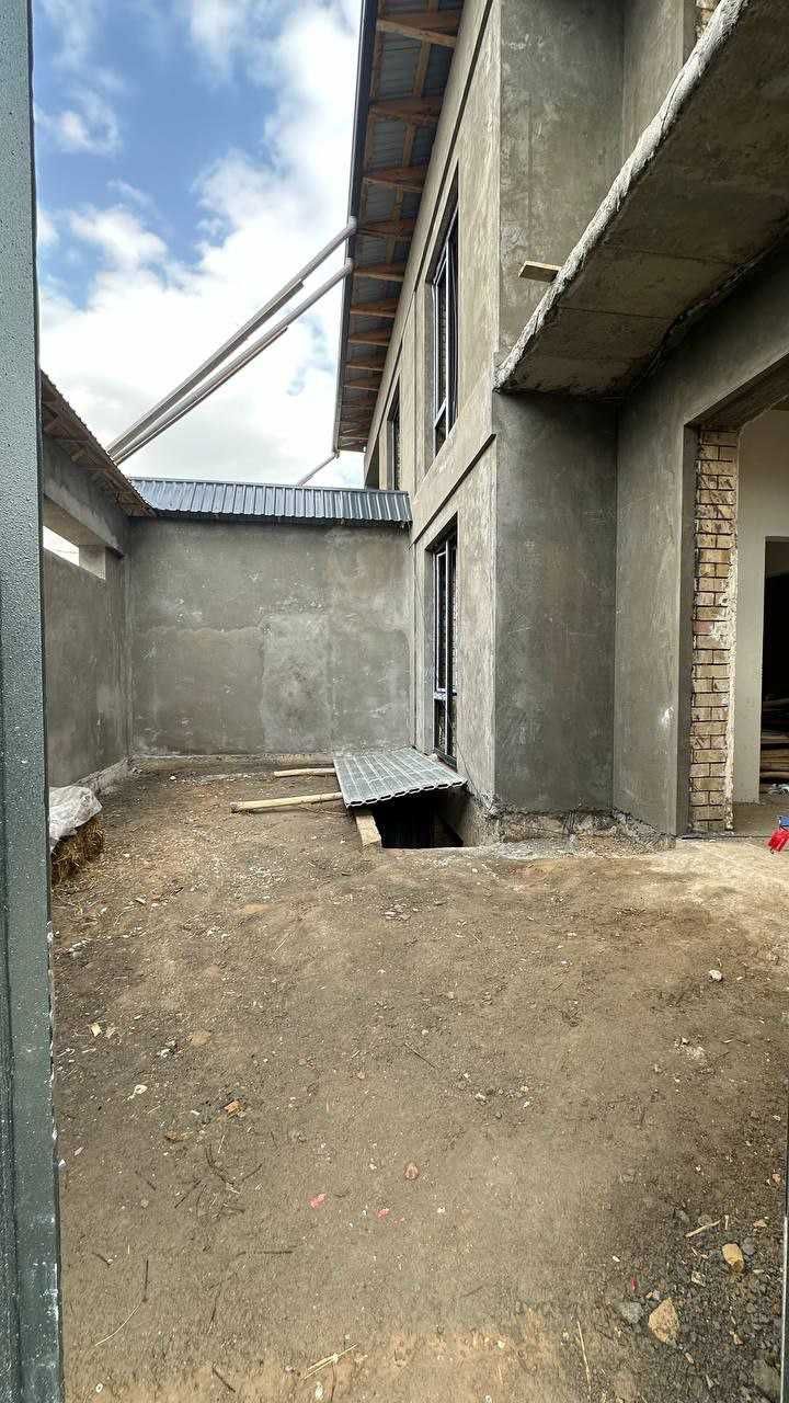 Коттедж Карасу авиатор Лукойл 2 уровня 5 комнат 140м²