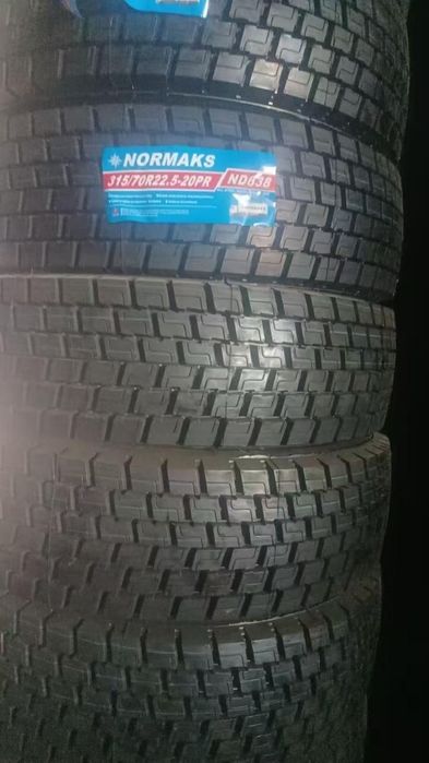 Шины на Фуру ,Тягач Новые и Б/у Volvo, Daf Рулевой , Ведущий