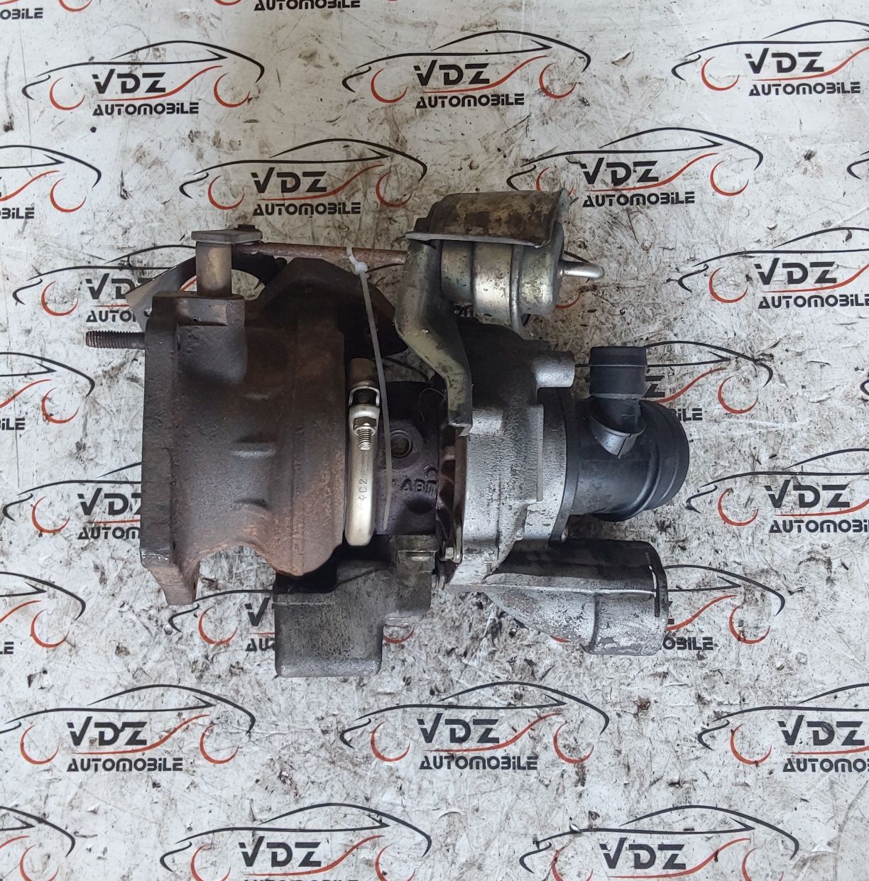 Turbina Porsche Cayenne S4.5 V8 2002 - 2006 340 cp cod motor M48