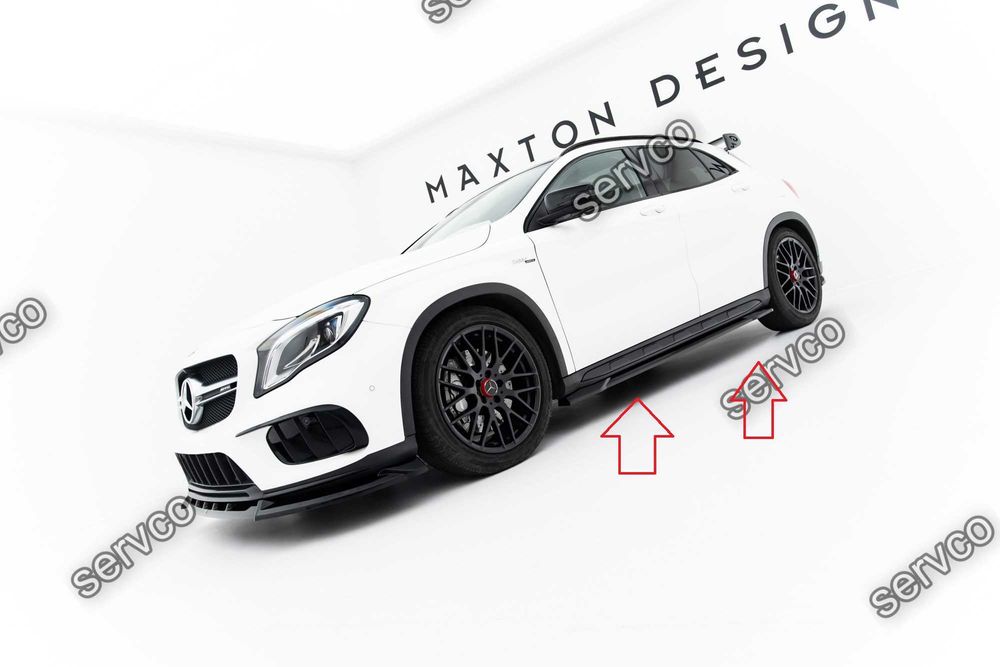 Body kit Mercedes GLA 45 AMG X156 Facelift 2017-2020 v1 Maxton Design