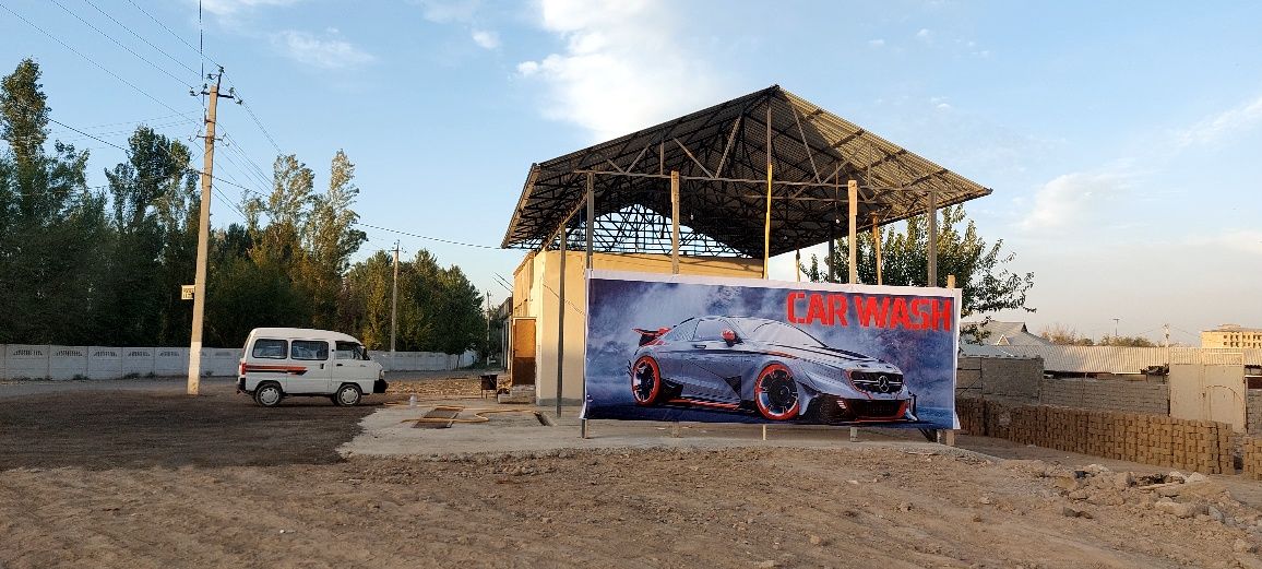 Автомойка сотилади.
