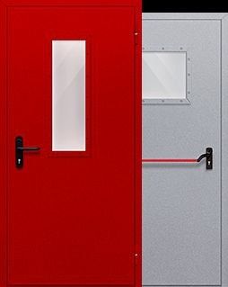 Технические металлические двери