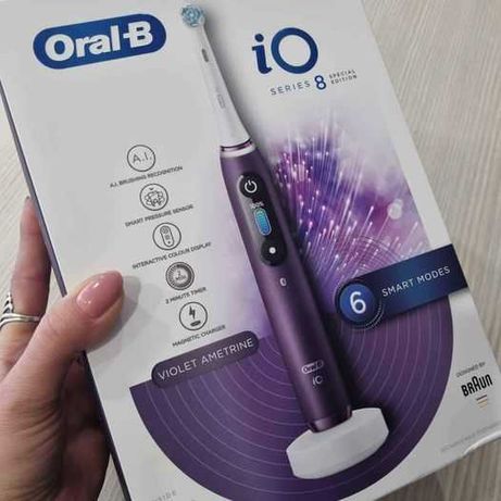 Periuta de dinti electrica ORAL-B iO 8 Bluetooth, Curatare 3D
