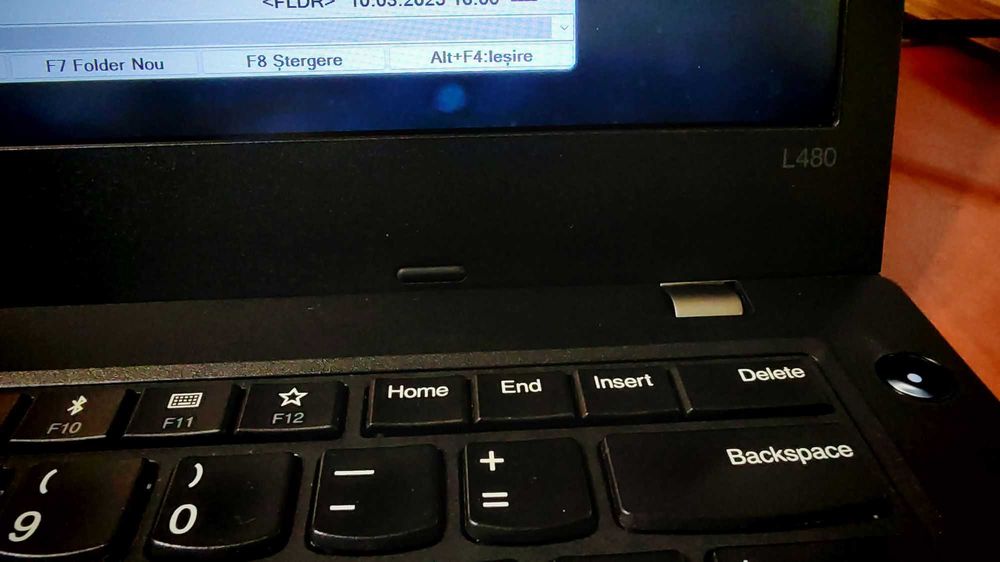 Laptop Lenovo ThinkPad L480, Intel Core i5-8350U, 16GB DDR4, 512GB SSD