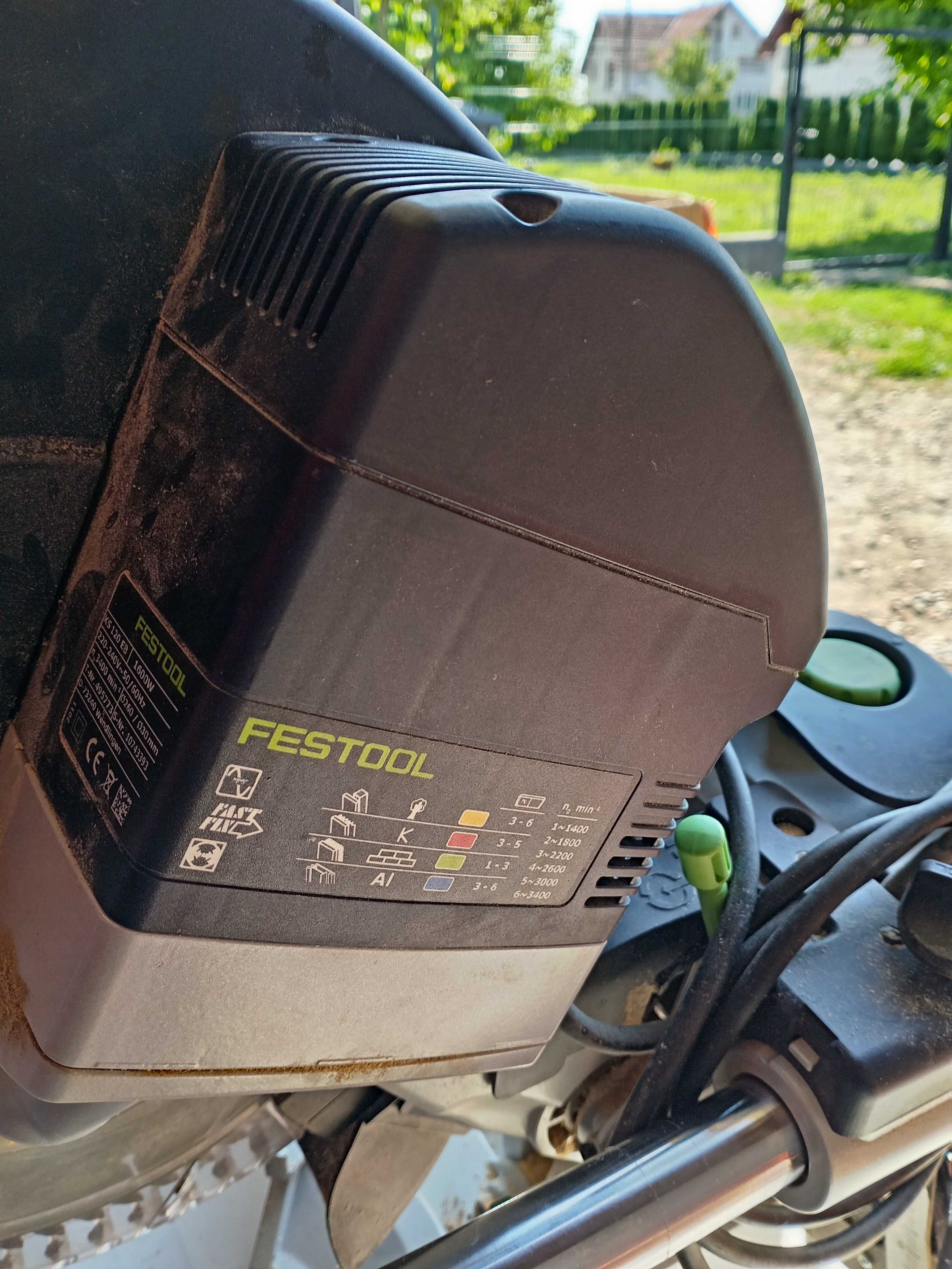 Festool ks 120 eb 2011  + masa + extensii