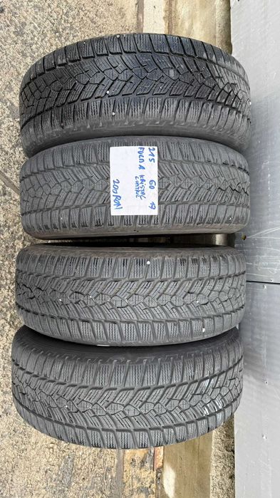 Jante Toyota CHR Rav4 Avensis Camry 215 60 17 iarna  Fulda 5x114,3