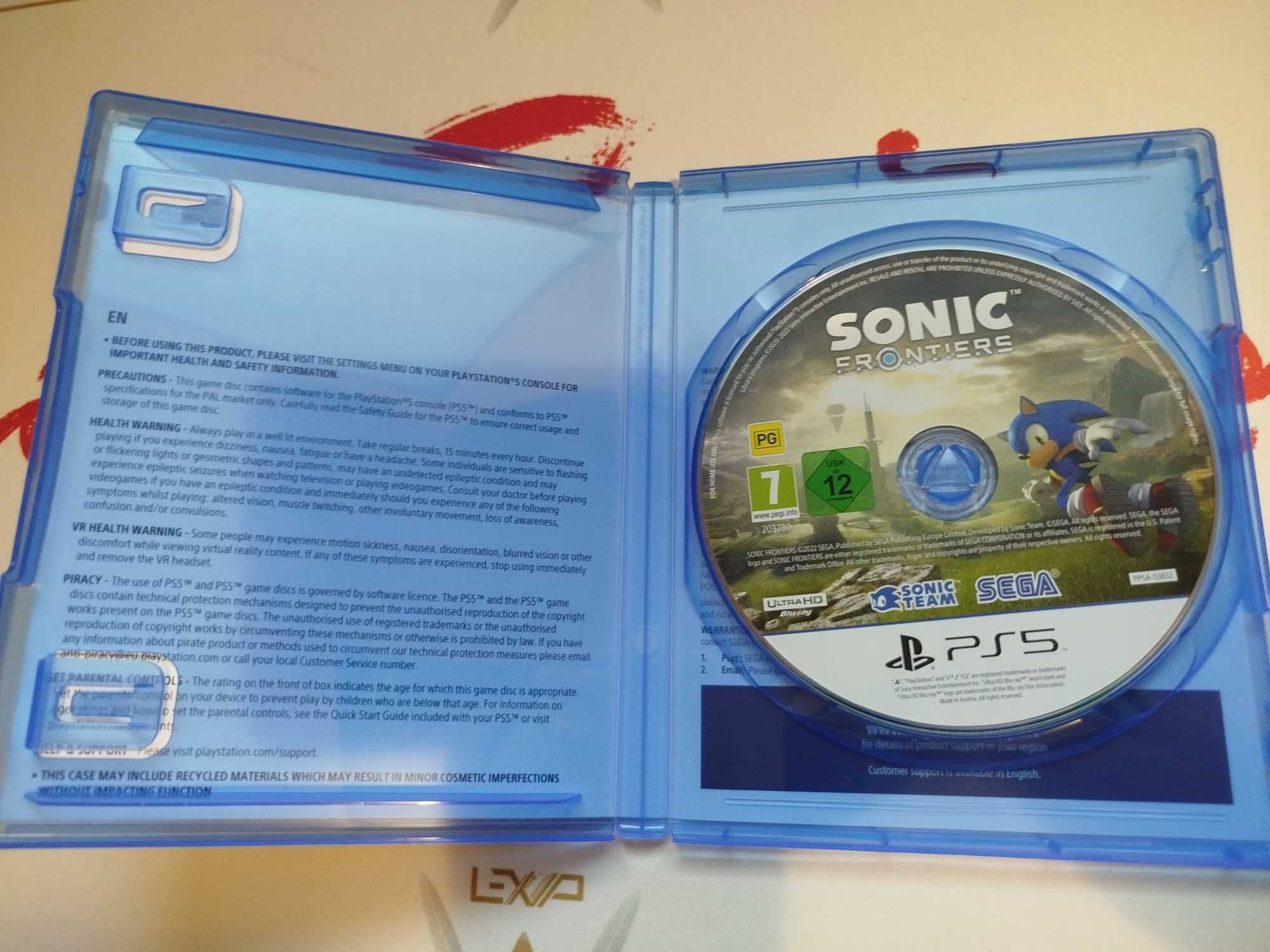 Sonic Frontiers – PS5