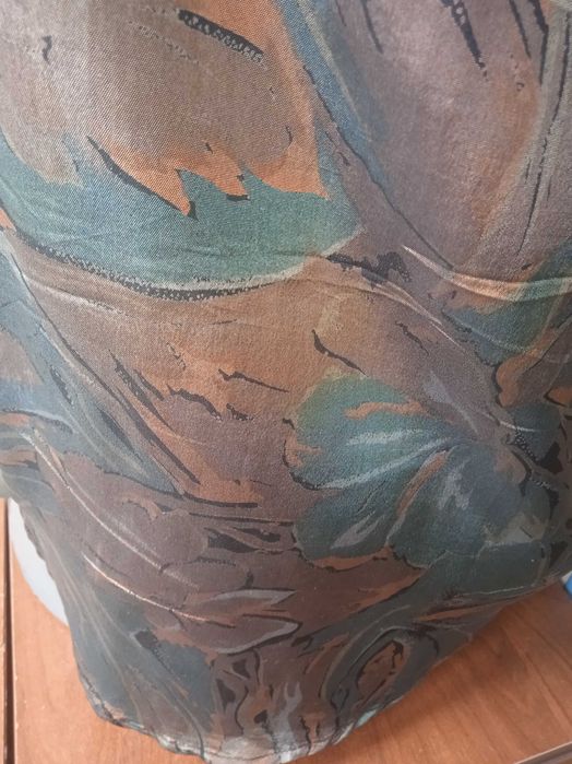 Винтидж / Vintage дамска риза с къс ръкав