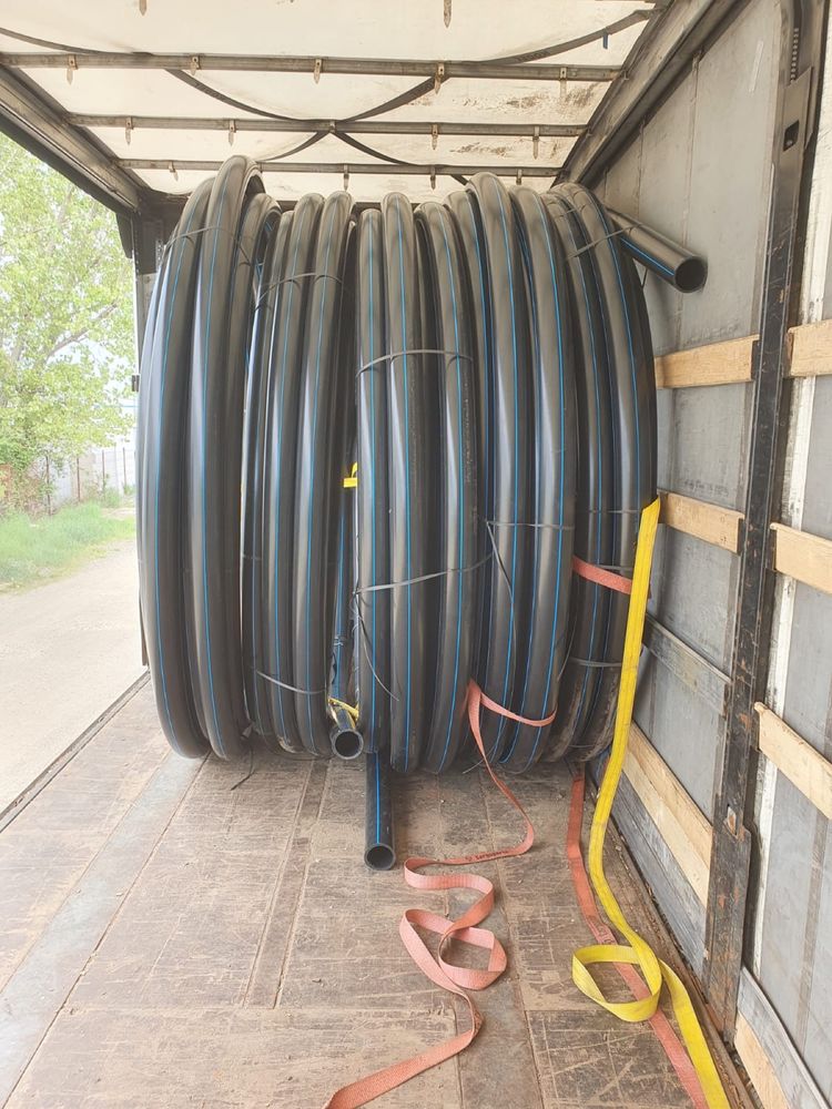 TEAVA HDPE: PN6 Ø32, Rola 200ml=470 lei; PN10 Ø32, Rola 200ml=585 lei