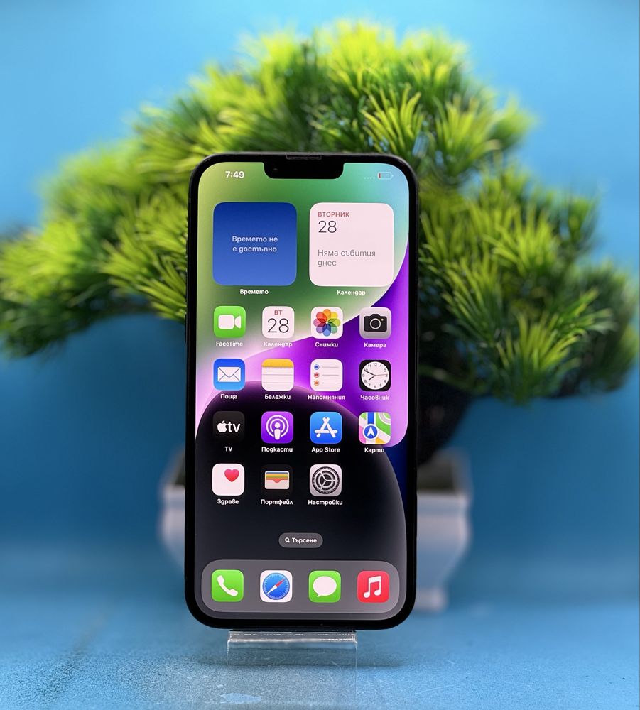 Apple iPhone 14 Plus, 128GB, 6GB RAM, 5G, Midnight