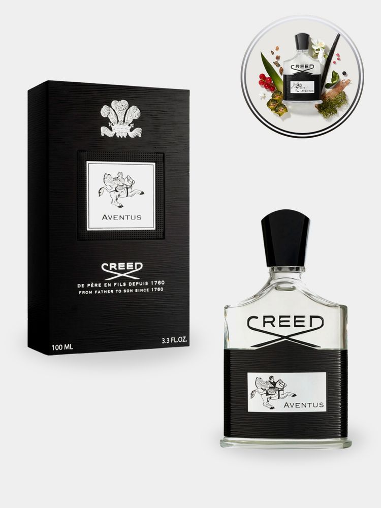 Creed Aventus 100ml Бесплатная Доставка по Ташкенту