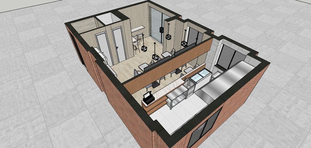 3д визуализация и расстановка