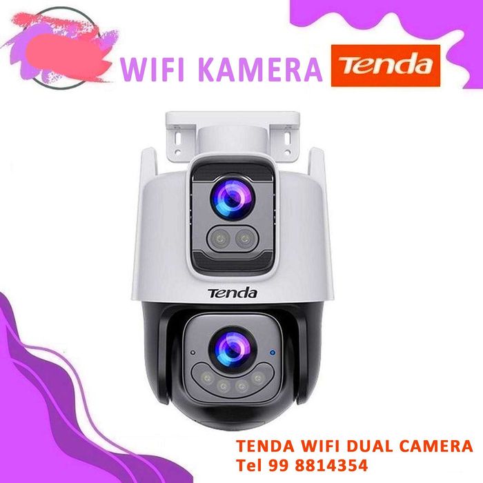 Tenda wifi kamera dual camera 6mp оргинал камера