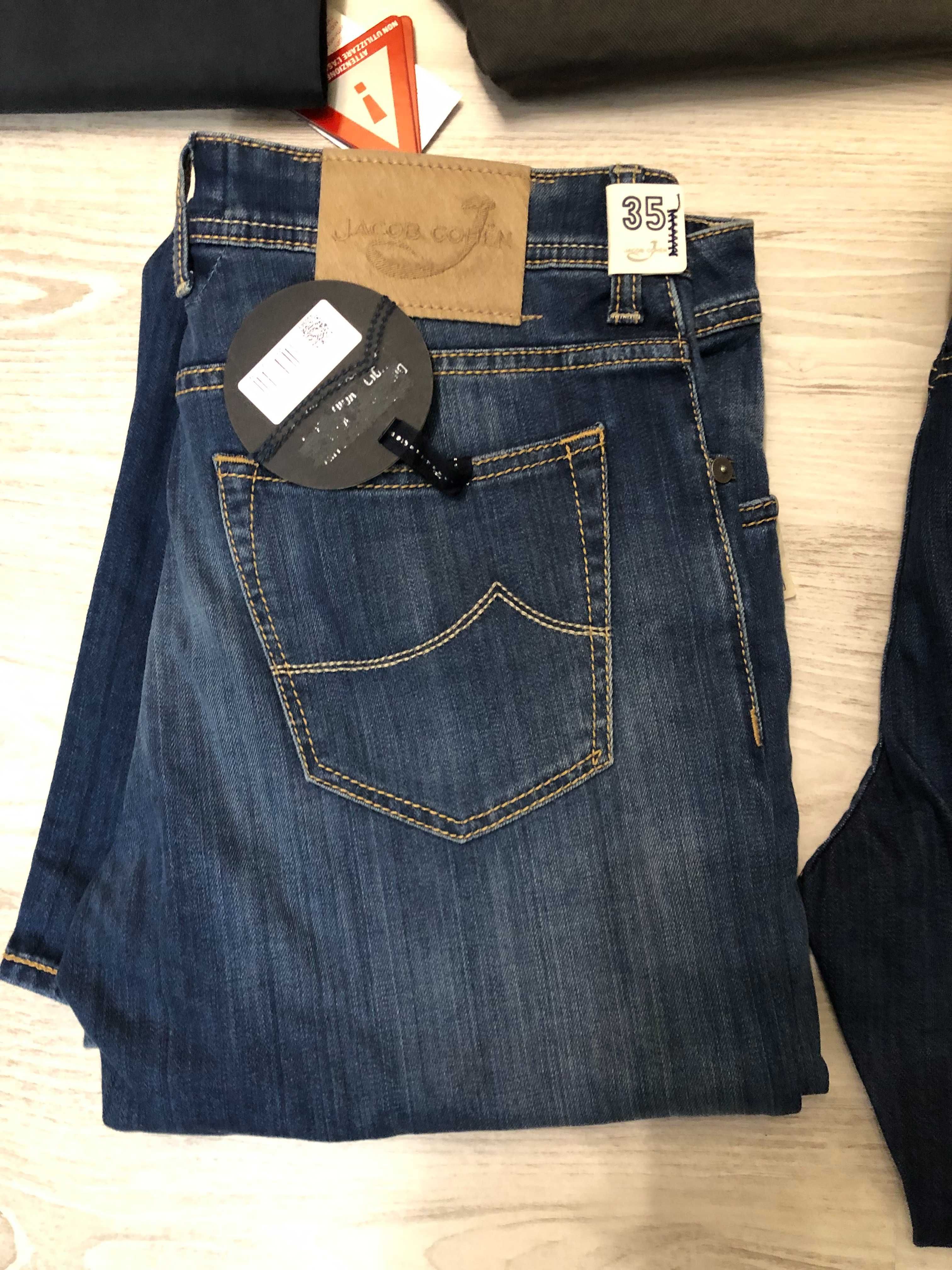 Jacob Cohen blugi 35-36-37 italy sau M-L, autentici, retail 625 euro