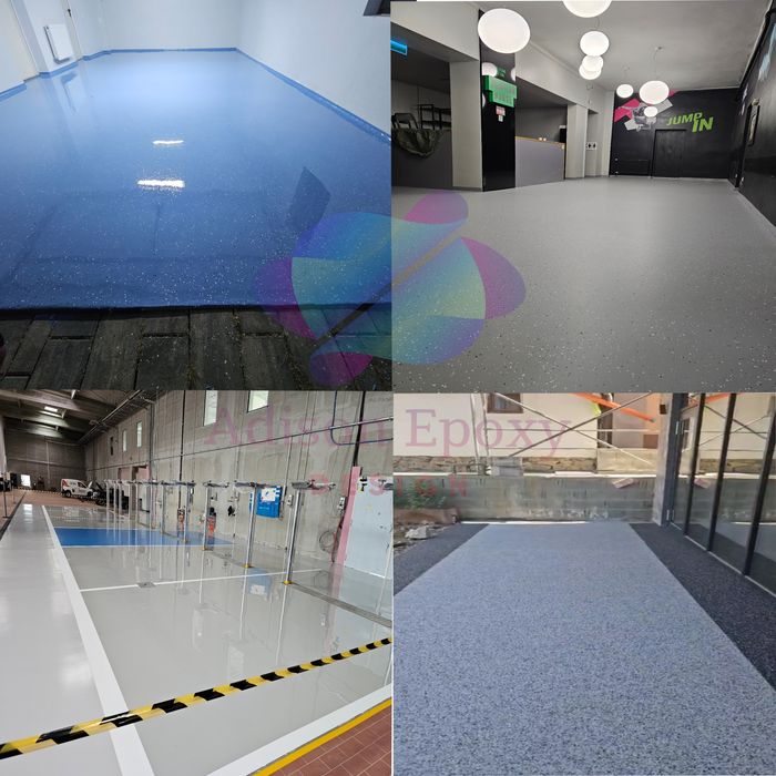 Executăm pardoseli epoxidice/ Covor de piatră, Hidroizolații