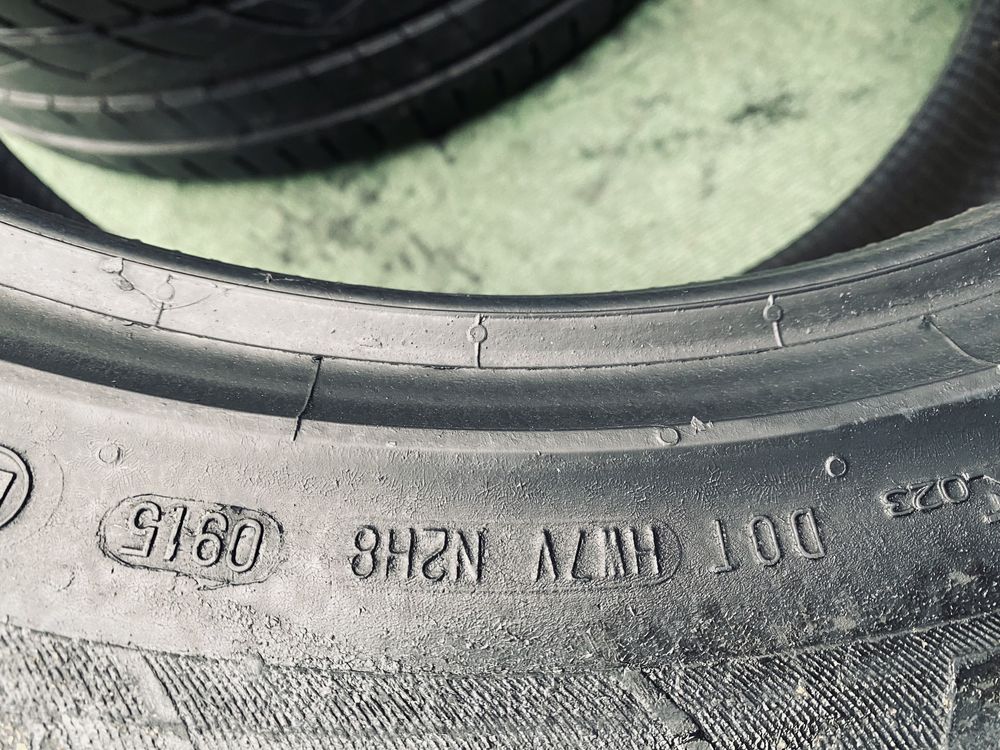 Anvelope 275 45 20 de vara Continental profil 5 mm dot 15