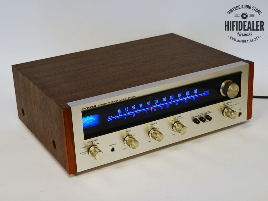 Pioneer sx424 stereo reciever