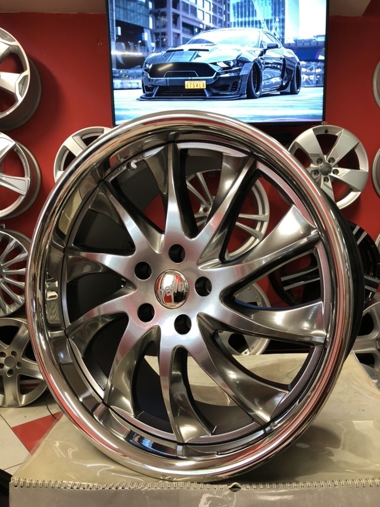 Джанти 19 цола 5х112 за Audi VW Mercedes/ DBV Milano Нови