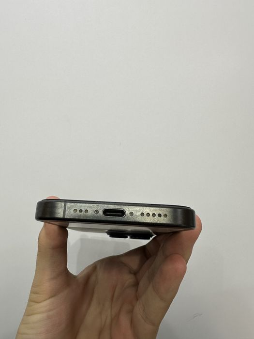 iphone 15 pro black 256 gb 87%