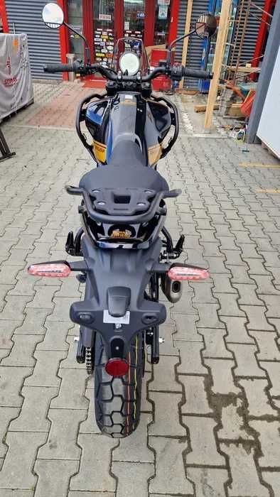 Royal Enfield Himalayan 450, RATE NOU 2025 Abs motocicleta adventure