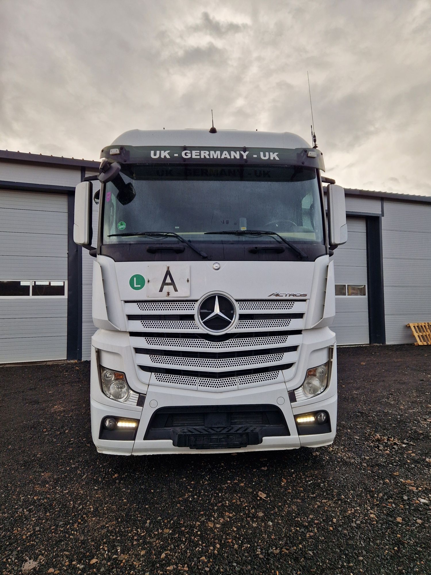 Mercedes Benz Actros MP4 2015