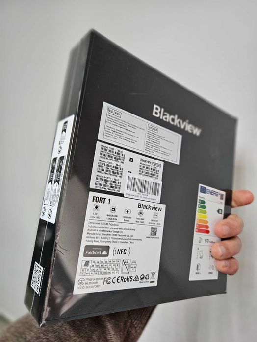 Blackview fort 1 nou la cutie sigilat