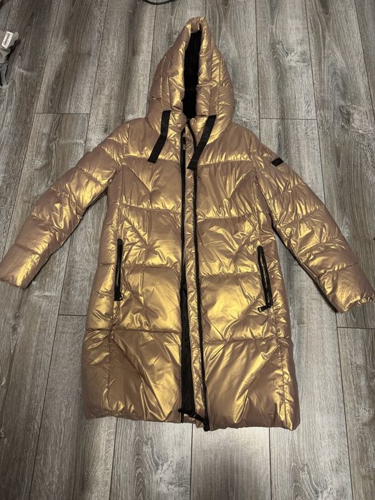 Зимно Яке DKNY Rose Gold