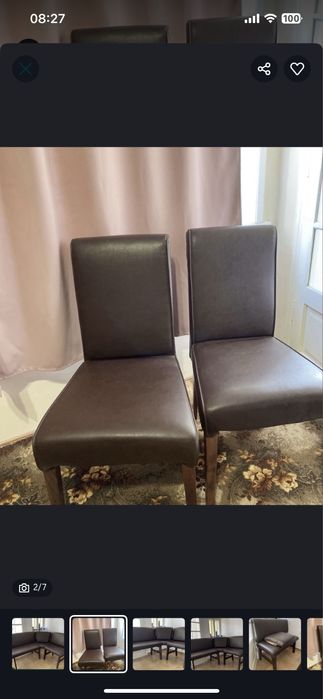 Coltar piele bucatarie