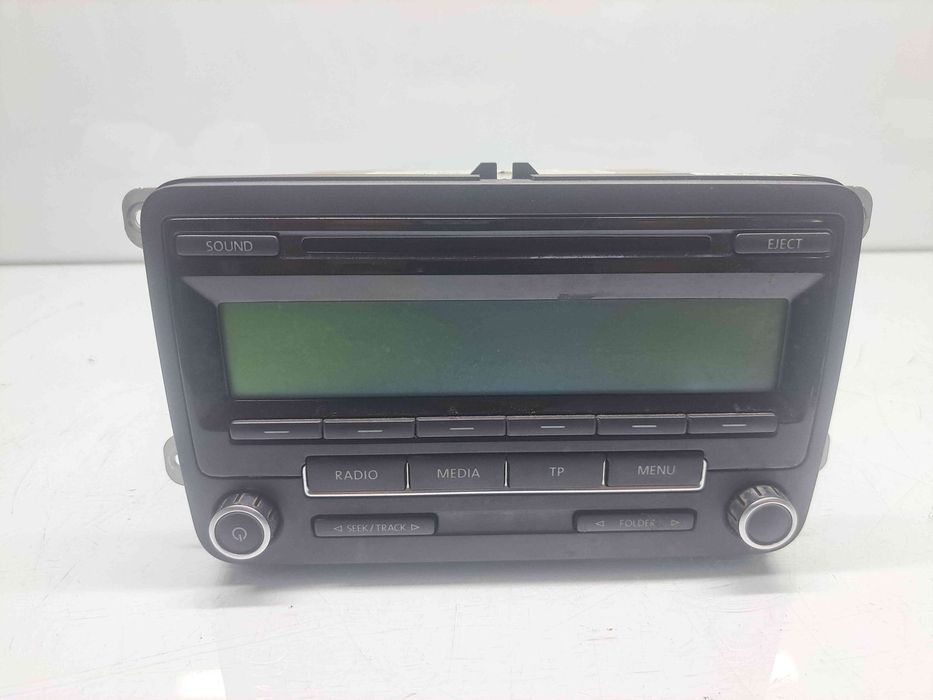 Radio CD Seat Leon (1P1) [Fabr 2005-2011] Facelift 5P0035186