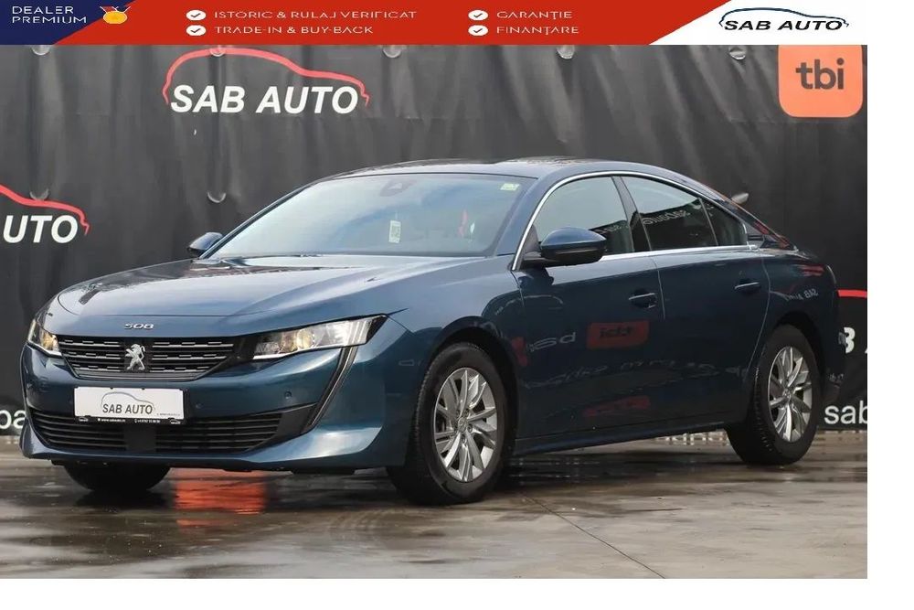 Peugeot 508 Posibilitate rate,leasing persoane juridice,fizice avans 0 30%