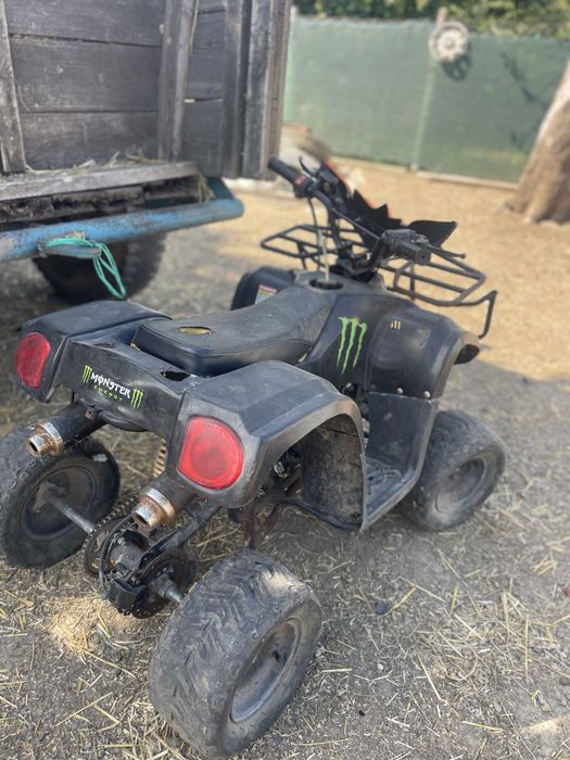 vand atv 125 cc pret negociabil !!!