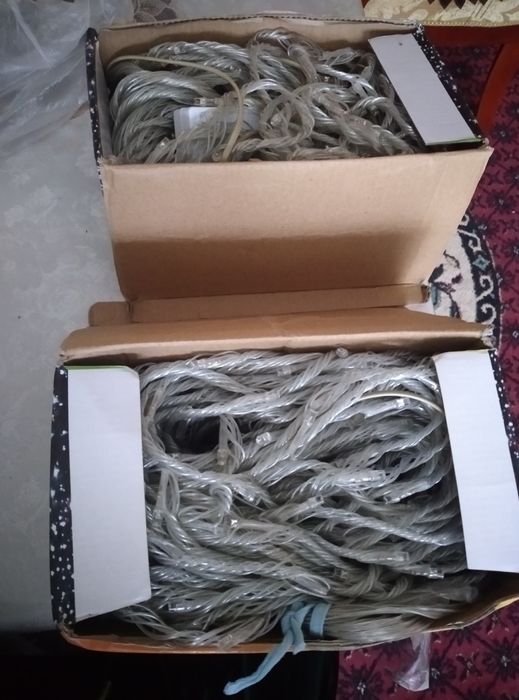 Новогодние гирлянды электрический