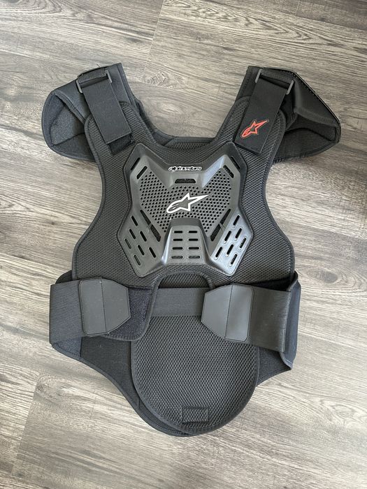 Черна мото ризница