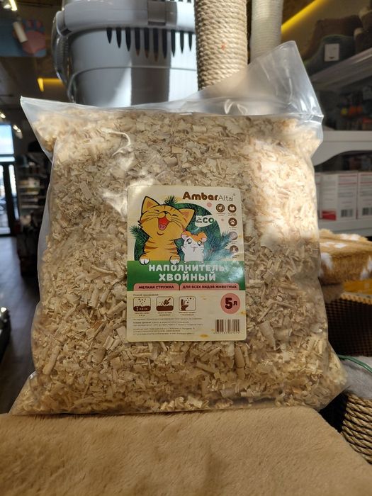 Наполнитель хвойный AmbarAltai